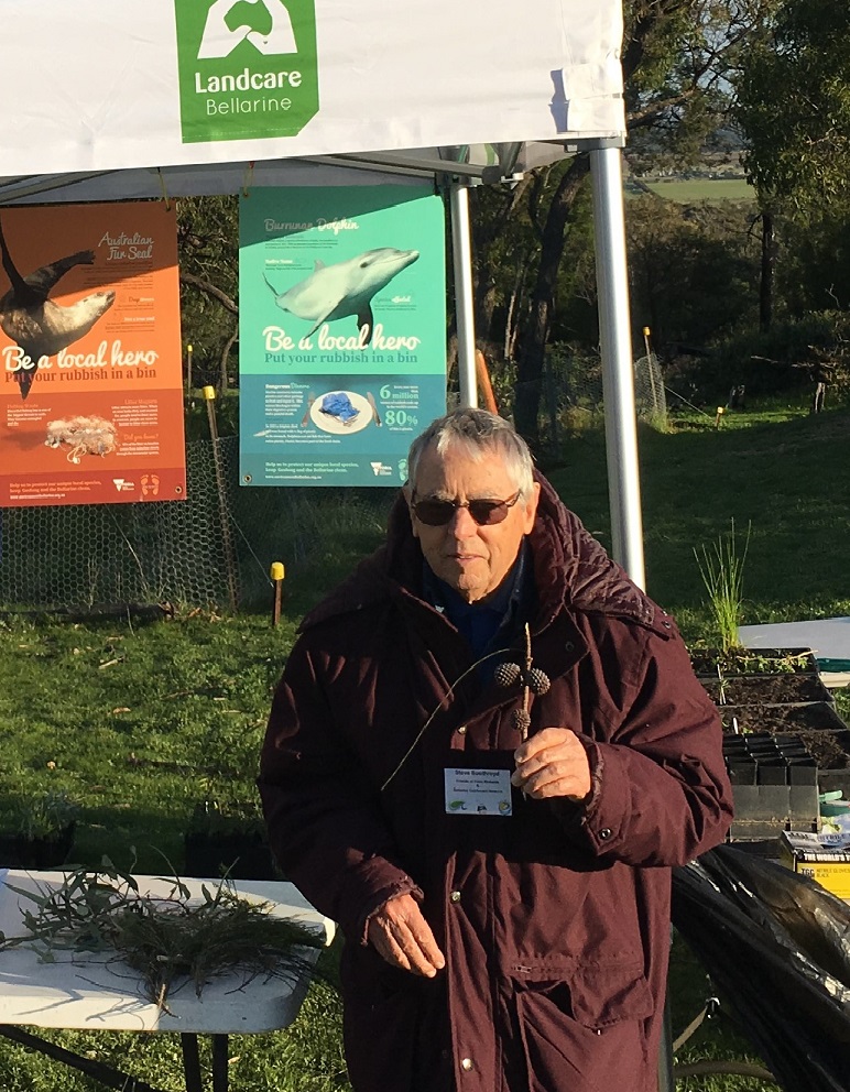 steve boothroyd, bellarine catchment network president
