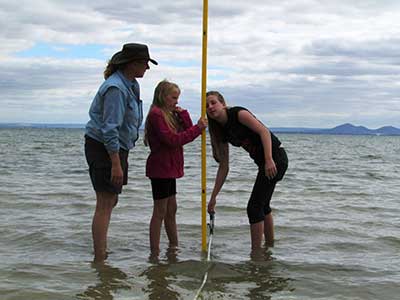 Mollusc Survey Training at Clifton Springs