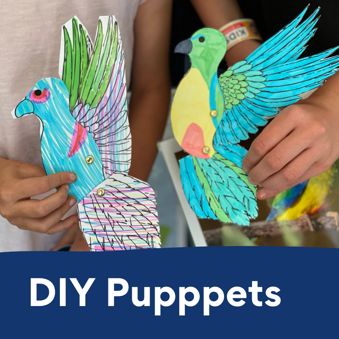 DIY puppets
