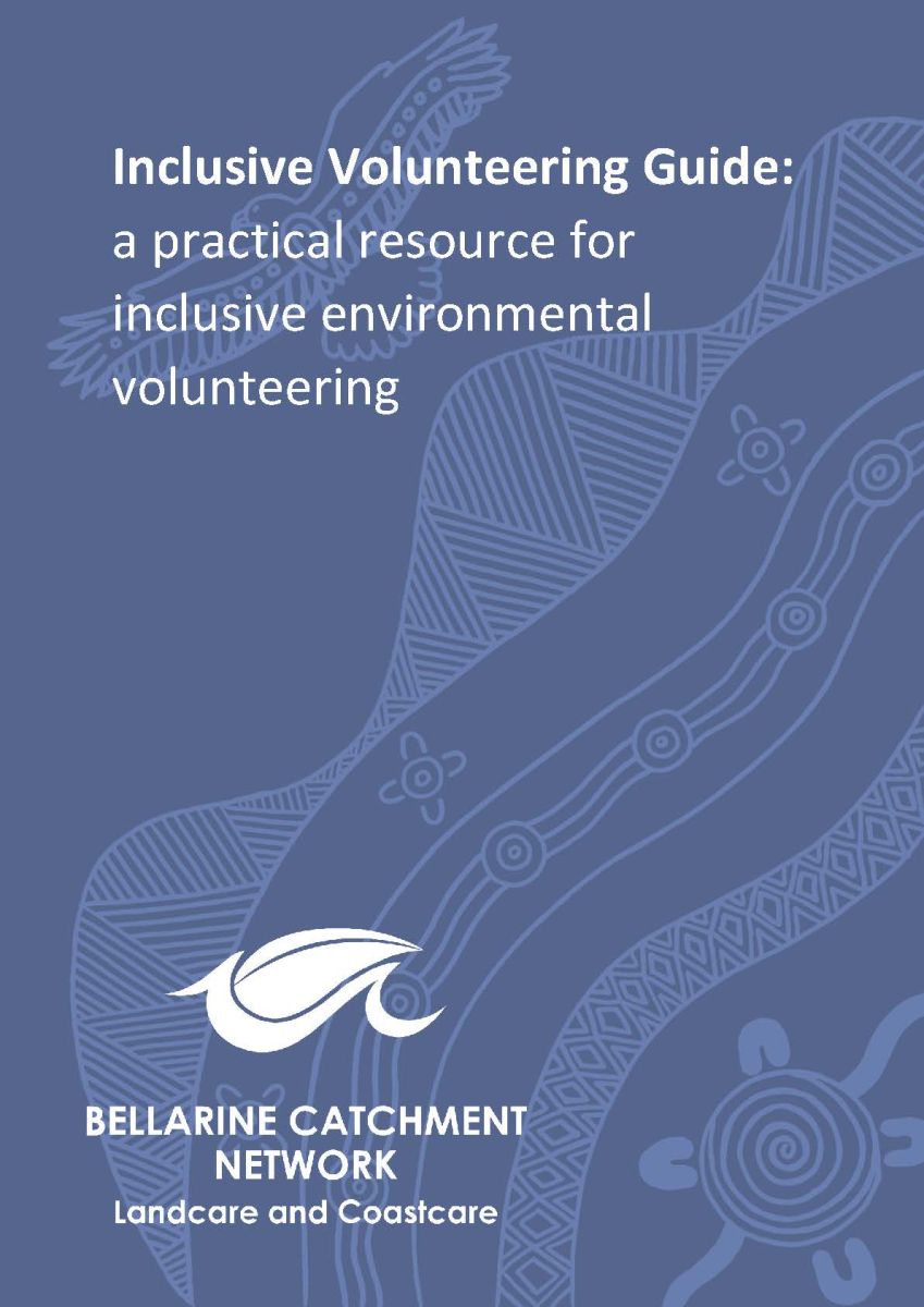 inclusive volunteering guide front