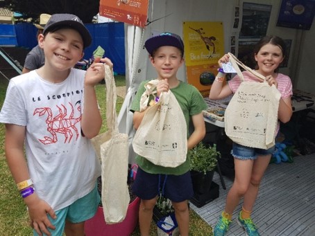 kids at qmf bellarine catchment network