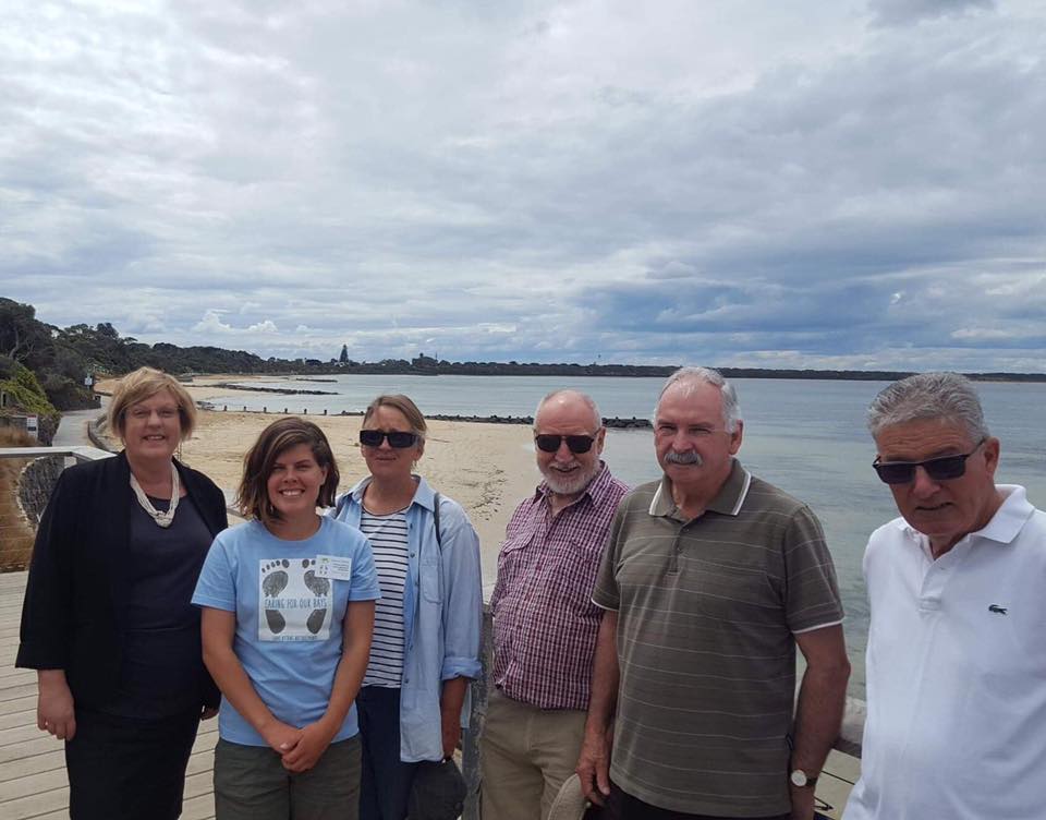 lisa neville, citizen science, point lonsdale