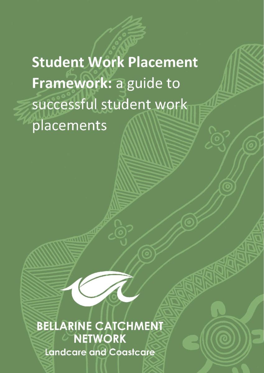 Student Work Placement Framework cover