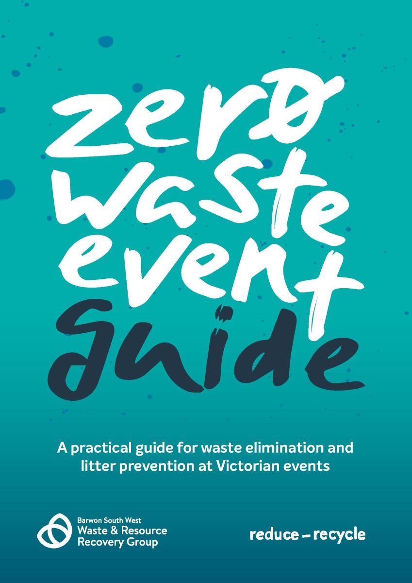 zero waste events guide cover